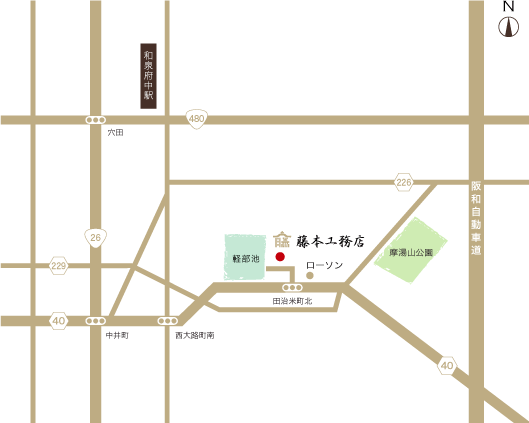 アクセスマップ