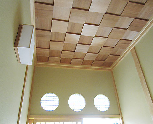 天井施工例