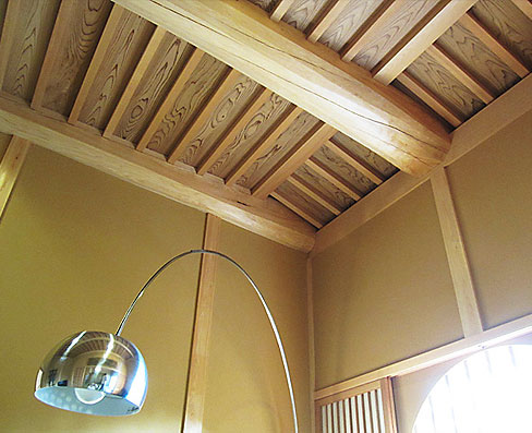天井施工例