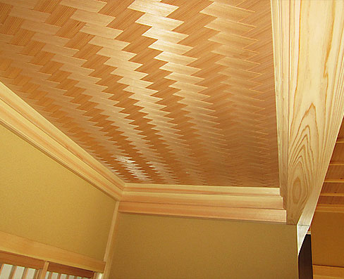 天井施工例