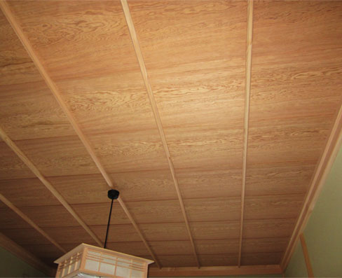 天井施工例
