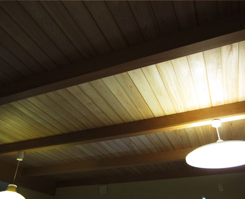 天井施工例