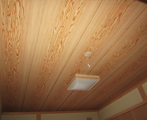 天井施工例