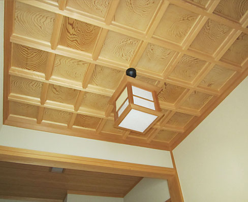 天井施工例