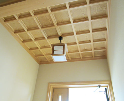 天井施工例