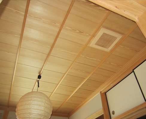 天井施工例