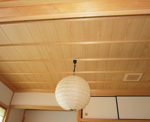 天井施工例