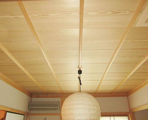 天井施工例