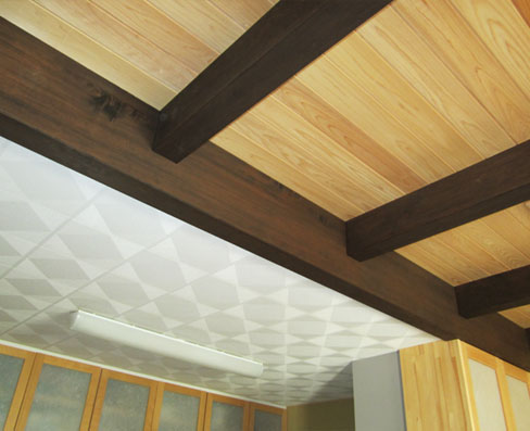 天井施工例