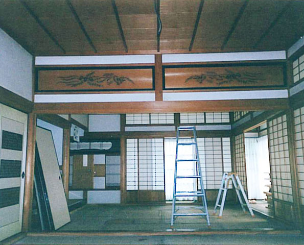 岸和田市U邸befor01