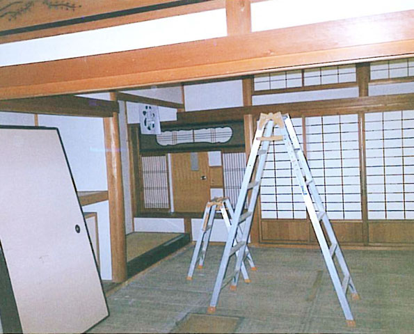 岸和田市U邸befor02