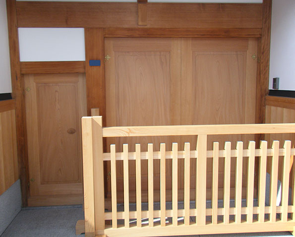 建具、壁塗り、洗い工事