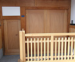 建具、壁塗り、洗い工事