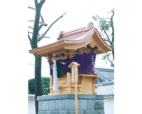 岸和田市田治米町　菅原神社1