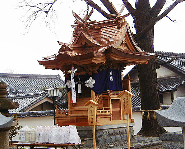 岸和田市田治米町　菅原神社2