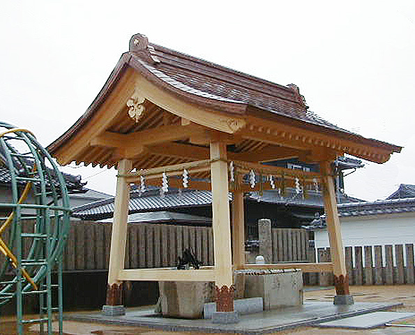 岸和田市田治米町　菅原神社3