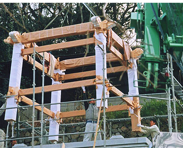 和泉市国分町　鐘楼2