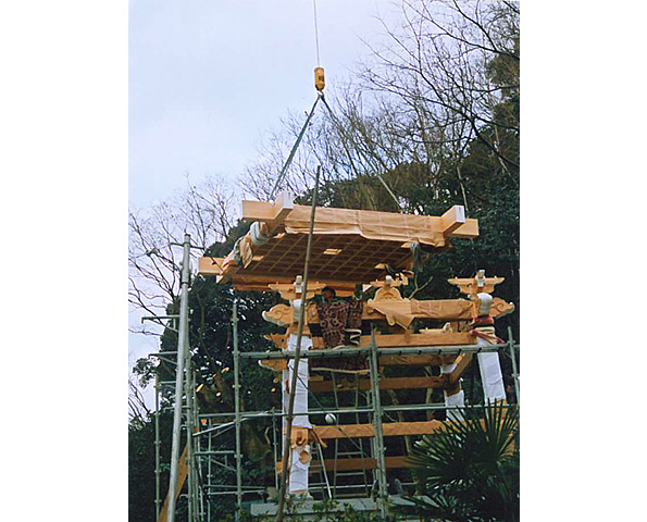 和泉市国分町　鐘楼3