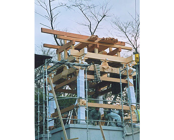 和泉市国分町　鐘楼4