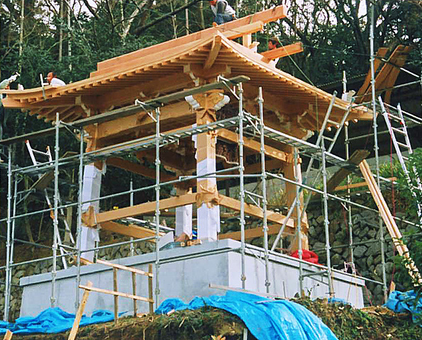 和泉市国分町　鐘楼5