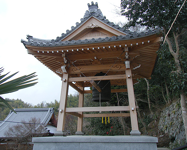 和泉市国分町　鐘楼6