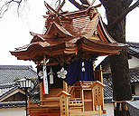 岸和田市田治米町菅原神社