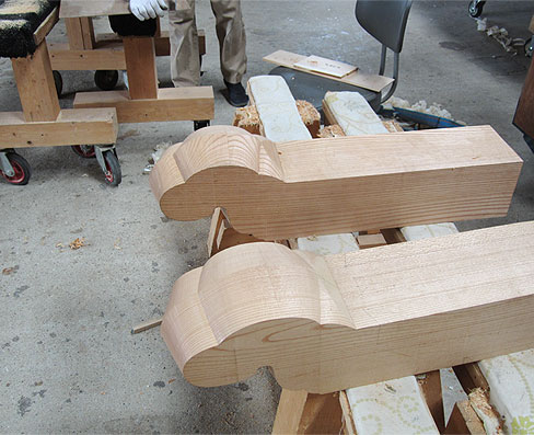 松良受け木作り2