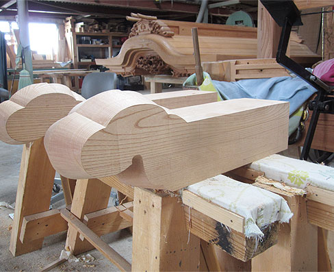 松良受け木作り4