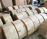 使用頂いたコマの引き取り