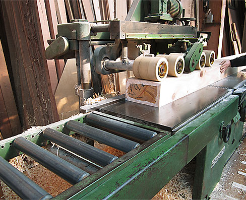 直角二面プレーナ加工