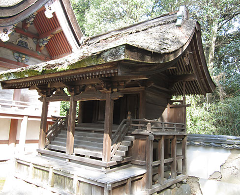 菅原社改修工事