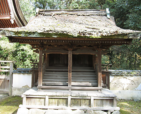 菅原社改修工事