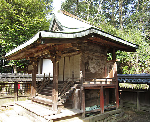 八坂社改修工事