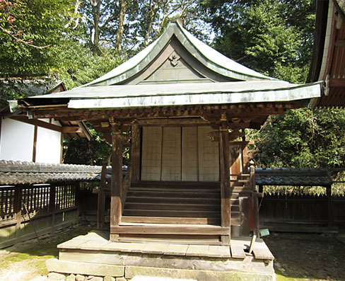 八坂社改修工事