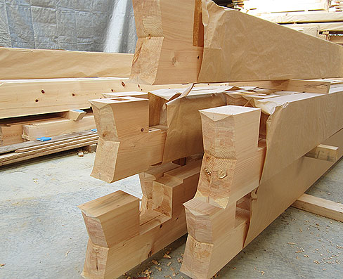 化粧貫木鼻加工