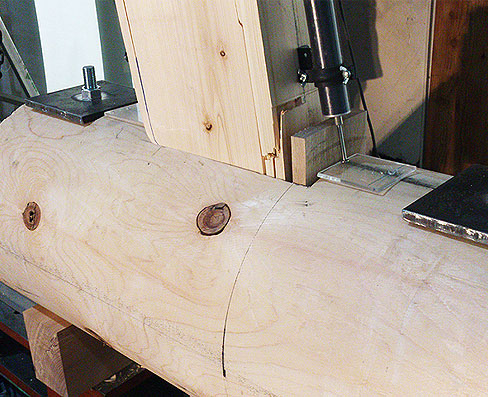 金輪継ぎの強度実験