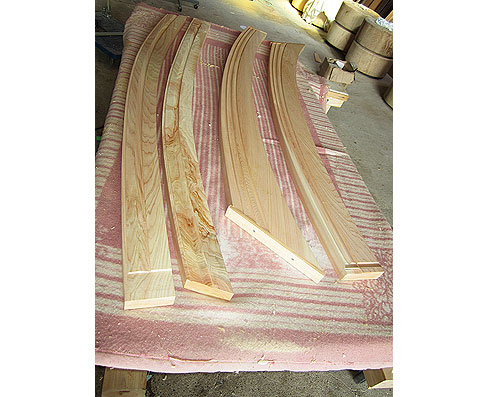 積川神社様 八坂社 改修工事6