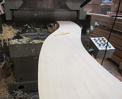 唐破風木造加工