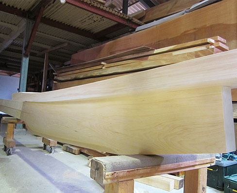 縋破風・裏甲仮り組み