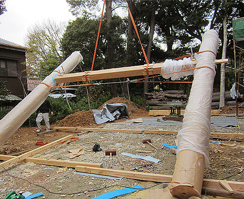 本堂建方工事