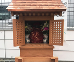 地蔵堂新築工事完成