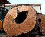 社寺に使用する材料の仕入れ