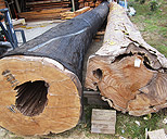 社寺に使用する材料の仕入れ