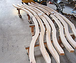 本堂新築工事〜2012年3月末までの風景