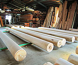 本堂新築工事〜2012年4月末までの風景