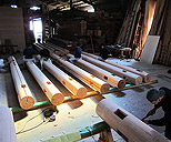 本堂新築工事〜2012年5月末までの風景