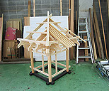 本堂新築工事〜2012年7月中旬までの風景