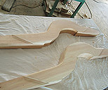 積川神社様 改修工事〜2012年8月中旬までの風景