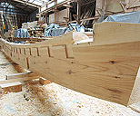 本堂新築工事〜2012年10月下旬までの風景