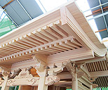 積川神社様 菅原社 改修工事〜2012年10月下旬までの風景